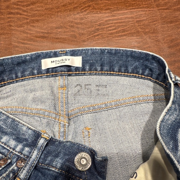 MOUSSY jeans vintage size 25 - Picture 5 of 5